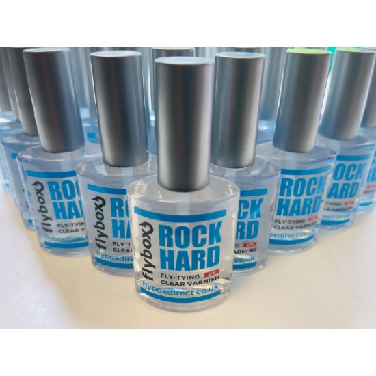 Rock Hard Varnish Troutflies UK